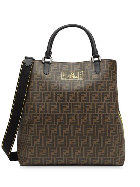 fendi carry on e tote 1995|farfetch fendi handbags.